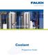 FILTRATION SOLUTIONS Coolant