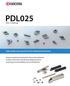 PDL025. DLC Coating. High Quality and Long Tool Life for Machining Aluminum