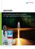 OXYHPi. Automated oxycutting machine for high-performance thermal cutting.