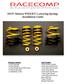 2015+ Subaru WRX/STI Lowering Springs 1x Installation Guide