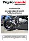 Installation Guide BMW S1000RR Full Exhaust System