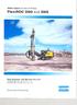 Atlas Copco Surface Drill Rigs FlexiROC D60 and D65
