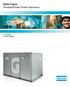 Atlas Copco Oil-injected Rotary Screw Compressors. G kw / hp