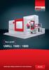 Your profit UMILL 1500 / Gantry-type milling machines for 5-axis machining MILLING EMCO-WORLD.COM
