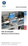 H2O Jet Intensifier. Maintenance and Service Manual SERVICE PROCEDURES. Performance Waterjet