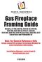 Gas Fireplace Framing Guide