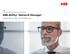 CONTROL AND MANAGEMENT SYSTEMS. ABB Ability Network Manager Operational confidence.