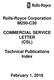 Rolls-Royce Corporation M250-C30 COMMERCIAL SERVICE LETTER (CSL) Technical Publications Index