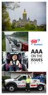 AAA ON THE ISSUES