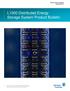 L1000 Distributed Energy Storage System Product Bulletin