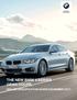 THE NEW BMW 4 SERIES GRAN COUPE. DEALER SPECIFICATION GUIDE NOVEMBER 2017.