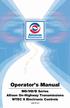 Operator s Manual. MD/HD/B Series Allison On-Highway Transmissions WTEC II Electronic Controls OM2157EN