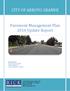 CITY OF ARROYO GRANDE Pavement Management Plan Update Report