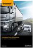 Vibration Control Solutions for Commercial Vehicles. Vibration Control