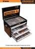 FRANKLIN FRANKLIN. Tel Fax Professional Quality Tools. A Flexible modular storage system to organise your tool box