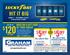 5 OFF $ 5 OFF HIT IT BIG AUGUST 1 SEPTEMBER 30, 2017 BY ONLINE OR MAIL-IN REBATE. Lucky day