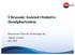 Ultrasonic Assisted Oxidative Desulphurization. International Ultrasonic Technologies Inc. Alberta, Canada July, 2017