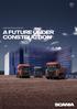 Construction vehicles. A future under construction