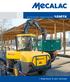 MULTIFUNCTIONS WHEELED MACHINE 12MTX. > Experience of your worksite