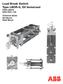 Load Break Switch Type LBOR-II, Oil Immersed PTAT-LIR975 IZUA Technical Guide Nut Mount Weld Mount