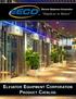 Elevator Equipment Corporation. Product Catalog. Revision