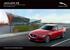 JAGUAR XE SPECIFICATION AND PRICE GUIDE SEPTEMBER 2017