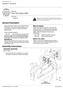 General Information. Assembly Instructions. Point-Row Option 2004-