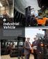 Industrial Vehicle. Engine-powered forklifts / Electric forklifts / Warehouse equipment