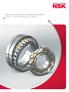 BEARINGS FOR INDUSTRIAL MACHINERY NSKHPS HIGH PERFORMANCE STANDARD