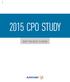 CPO-BR CPO STUDY WHAT YOU NEED TO KNOW