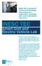INESC TEC. Smart Grid and Electric Vehicle Lab