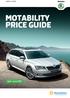 SIMPLY CLEVER MOTABILITY PRICE GUIDE
