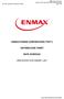 ENMAX POWER CORPORATION ( EPC ) DISTRIBUTION TARIFF RATE SCHEDULE