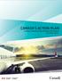 CANADA S ACTION PLAN to Reduce Greenhouse Gas Emissions from Aviation 2015 ANNUAL REPORT