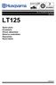 LT125 7 I Spare parts Ersatzteile Pièces détachées Reserve onderdelen Repuestos Reservdelar SERVICE IPL, LT 125, ,