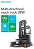 Multi-directional reach truck UFW
