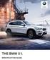 THE BMW X1. SPECIFICATION GUIDE.