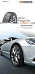 hankooktire.com Patron Pledge Plan Warranty Program for Passenger and Light Truck Replacement Tires