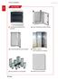 ENCLOSURES TOP-TECHNIC W WALL-MOUNTING ENCLOSURES W CONSUMER DISTRIBUTION BOARDS W MODUL 4000TT TYPE TESTED ENCLOSURES W FLOOR-STANDING ENCLOSURES