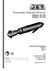Pneumatic Ratchet Wrench #505322, JAT-322 #505323, JAT-323