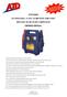 ATD-5925 RECHARGEABLE 12 VOLT 18 AMP/HOUR JUMP START WITH BUILT-IN 260 PSI AIR COMPRESSOR OWNERS MANUAL