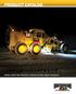 PRODUCT CATALOG. Setting a Whole New Standard in Underground Mine Support Equipment