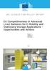 EU Competitiveness in Advanced Li-ion Batteries for E-Mobility and Stationary Storage Applications Opportunities and Actions