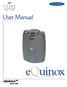 User Manual. equinox TM. Model 4000