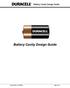 Battery Cavity Design Guide