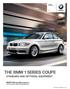 THE BMW 1 SERIES COUPE