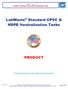 LabWaste Standard CPVC & HDPE Neutralization Tanks