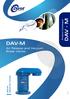 DAV - M DAV-M. Air Release and Vacuum Break Valves. Product Catalogue. (Metal Air Valves) DAV-M