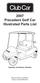 2007 Precedent Golf Car Illustrated Parts List Gasoline and Electric Vehicles