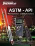 ASTM-API Thermometers